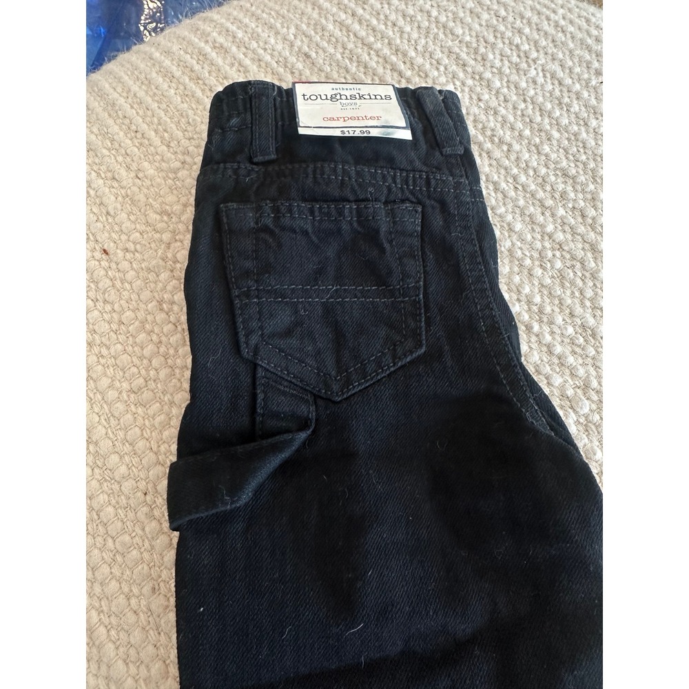 Vintage toughskins deadstock carpenter jeans boys size 4T